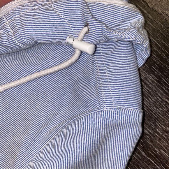 TOMMY HILFIGER Blue & White Striped Jacket - Picture 11 of 16